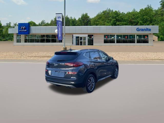 used 2021 Hyundai Tucson car, priced at $20,990