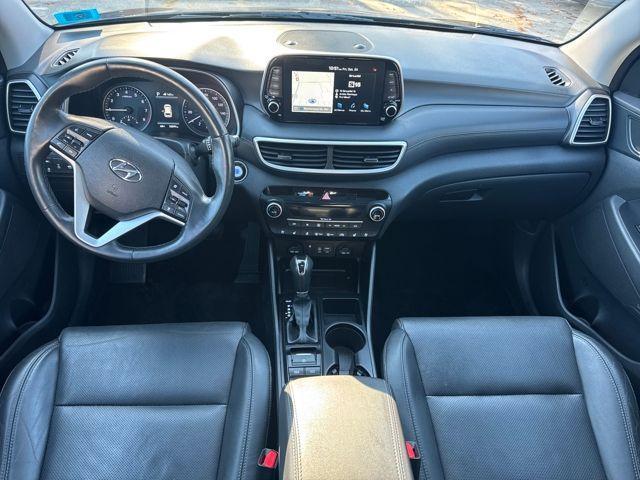 used 2021 Hyundai Tucson car, priced at $20,990