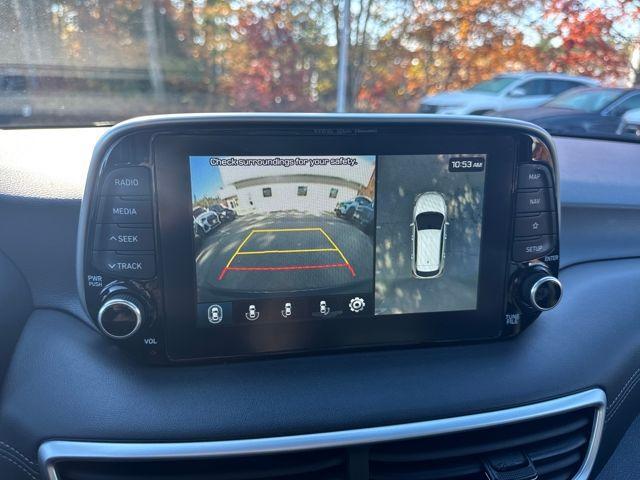 used 2021 Hyundai Tucson car, priced at $20,990
