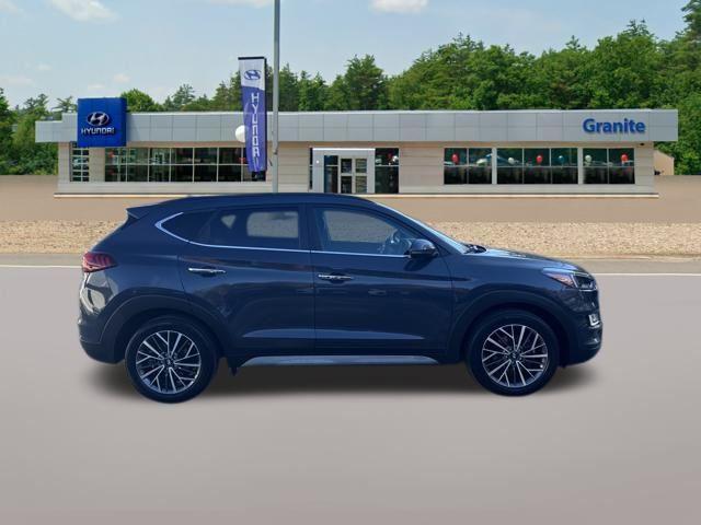 used 2021 Hyundai Tucson car, priced at $20,990