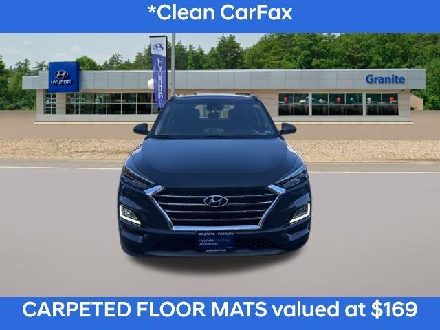 used 2021 Hyundai Tucson car, priced at $20,990