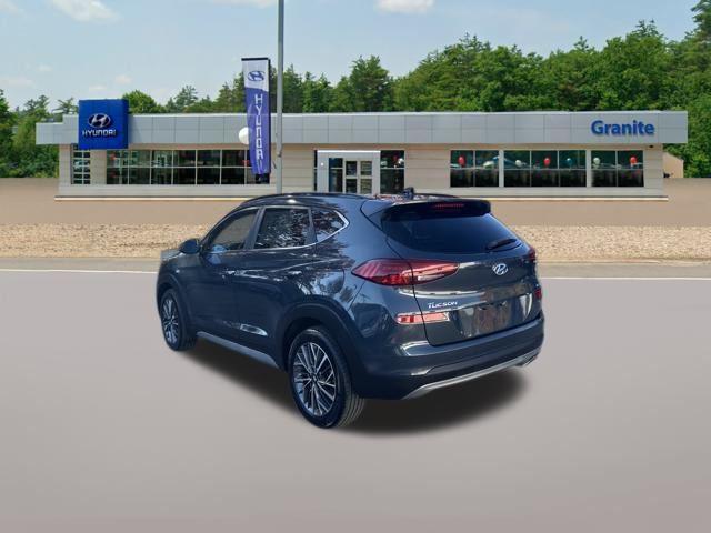 used 2021 Hyundai Tucson car, priced at $20,990