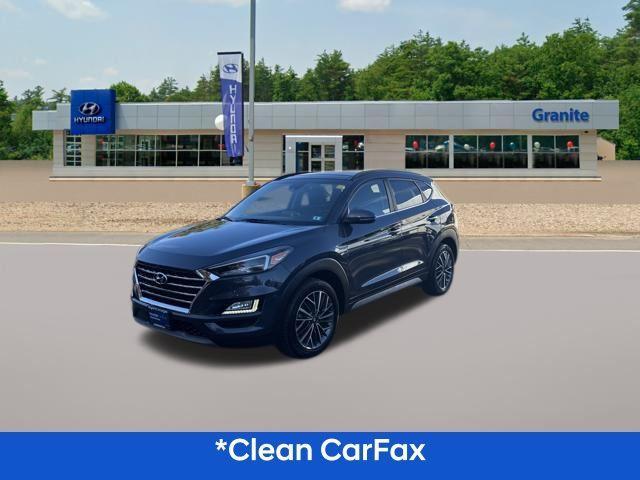 used 2021 Hyundai Tucson car, priced at $20,990