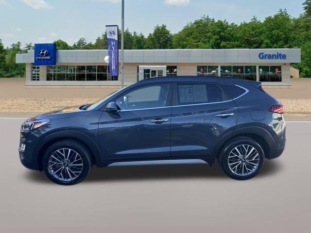 used 2021 Hyundai Tucson car, priced at $20,990