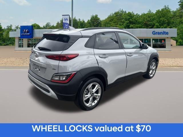 used 2023 Hyundai Kona car, priced at $22,790