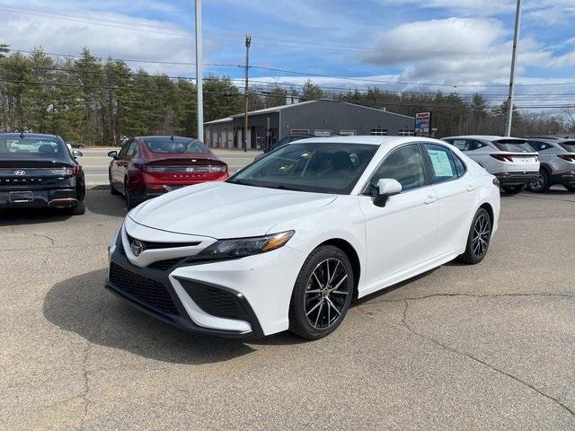 used 2021 Toyota Camry car, priced at $21,590