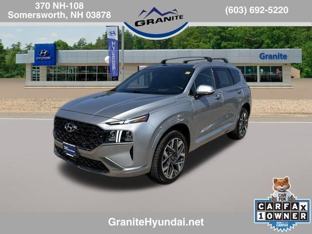 used 2023 Hyundai Santa Fe car, priced at $30,690