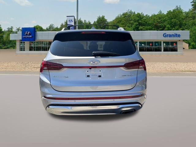 used 2023 Hyundai Santa Fe car, priced at $30,690