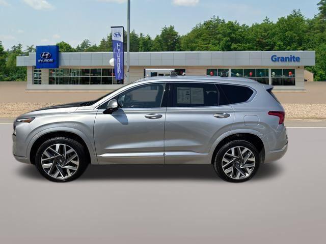 used 2023 Hyundai Santa Fe car, priced at $30,690