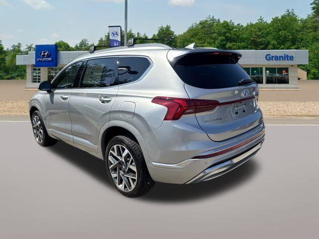 used 2023 Hyundai Santa Fe car, priced at $30,690