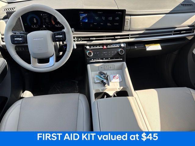 new 2026 Hyundai SANTA FE HEV car, priced at $40,956