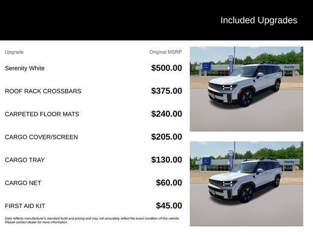 new 2026 Hyundai SANTA FE HEV car, priced at $40,956