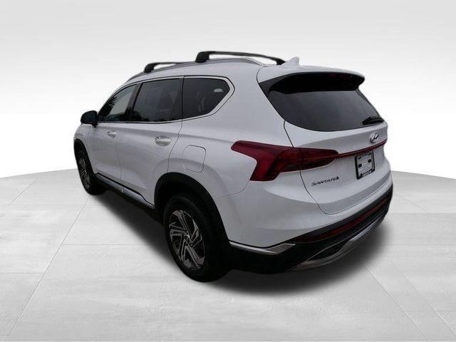 used 2022 Hyundai Santa Fe car, priced at $27,990