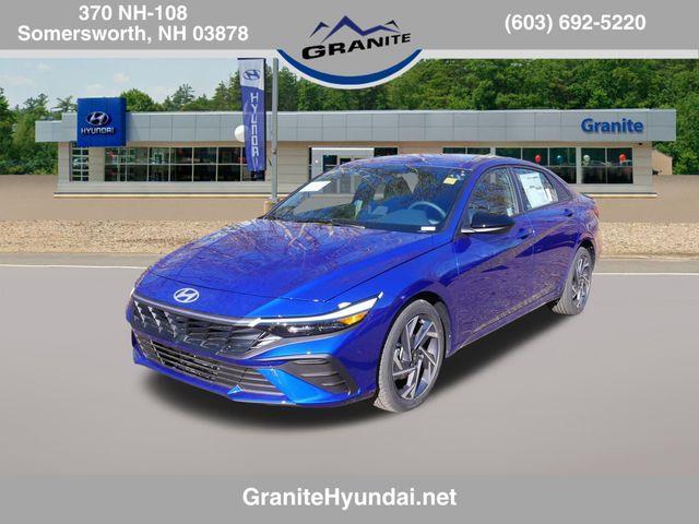 new 2025 Hyundai Elantra car, priced at $24,098