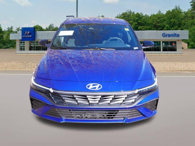 new 2025 Hyundai Elantra car, priced at $24,098