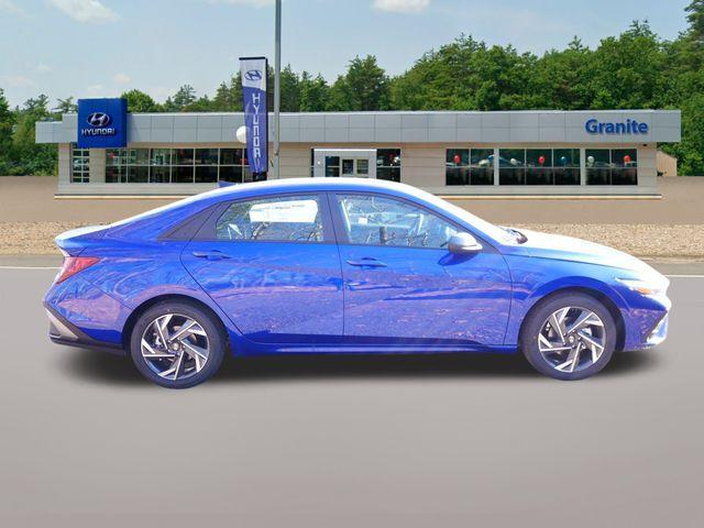 new 2025 Hyundai Elantra car, priced at $24,098