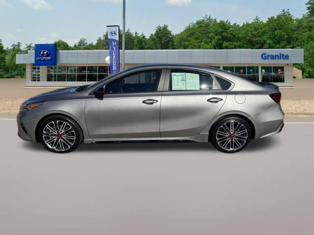used 2023 Kia Forte car, priced at $21,690