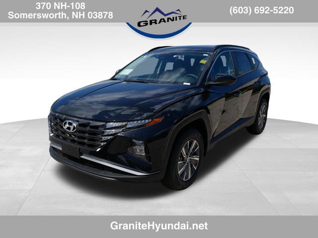 new 2024 Hyundai Tucson Hybrid car, priced at $33,820