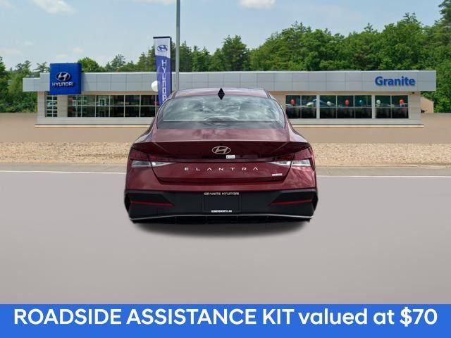 new 2025 Hyundai ELANTRA HEV car, priced at $23,927