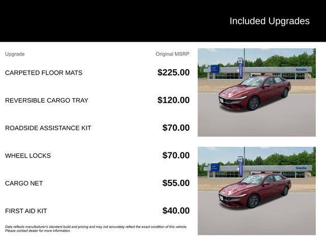 new 2025 Hyundai ELANTRA HEV car, priced at $23,927
