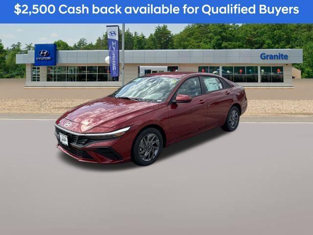 new 2025 Hyundai ELANTRA HEV car, priced at $23,677