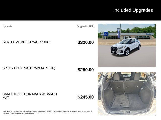 used 2024 Nissan Kicks car, priced at $17,690