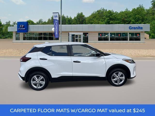 used 2024 Nissan Kicks car, priced at $17,690