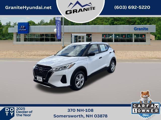 used 2024 Nissan Kicks car, priced at $17,690