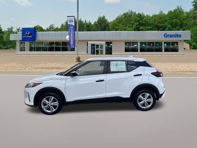 used 2024 Nissan Kicks car, priced at $17,690