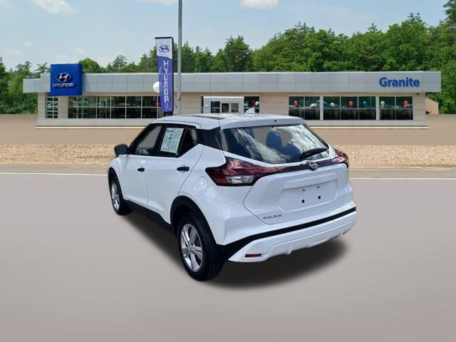 used 2024 Nissan Kicks car, priced at $17,690