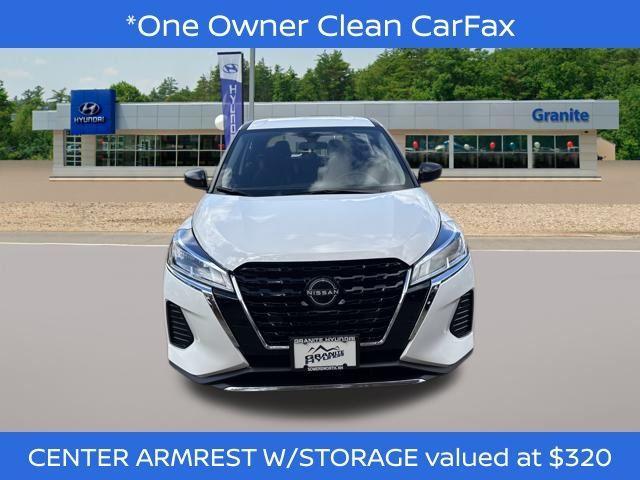 used 2024 Nissan Kicks car, priced at $17,690