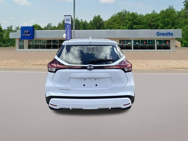 used 2024 Nissan Kicks car, priced at $17,690