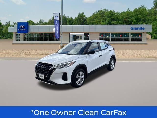 used 2024 Nissan Kicks car, priced at $17,690