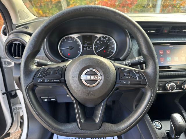 used 2024 Nissan Kicks car, priced at $17,690