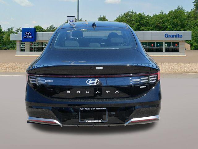 new 2025 Hyundai Sonata Hybrid car, priced at $29,370