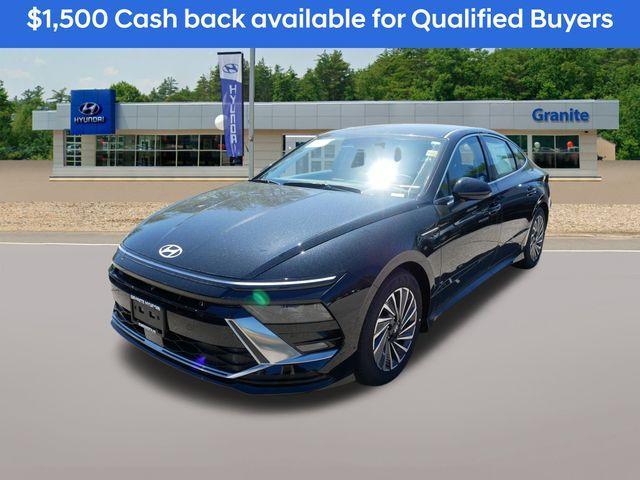 new 2025 Hyundai Sonata Hybrid car, priced at $29,370