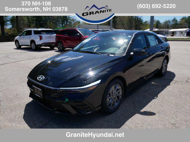 new 2024 Hyundai Elantra HEV car, priced at $25,934