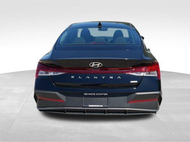 new 2024 Hyundai Elantra HEV car, priced at $25,934