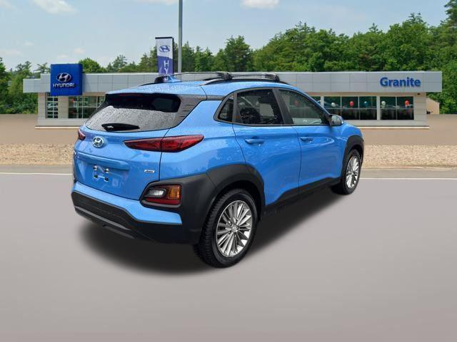 used 2021 Hyundai Kona car