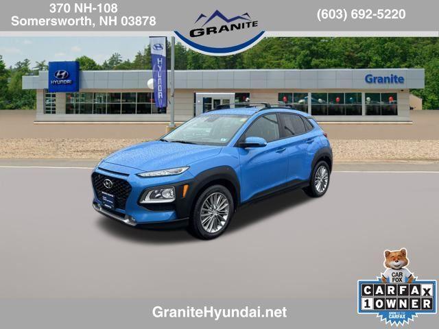 used 2021 Hyundai Kona car