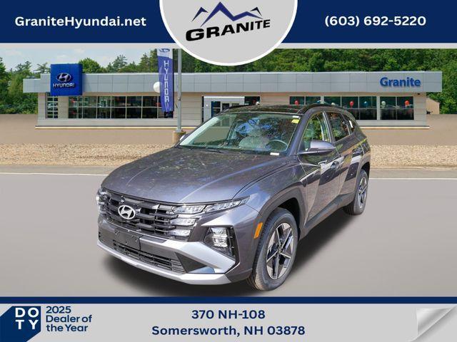 new 2025 Hyundai TUCSON Hybrid car, priced at $35,356