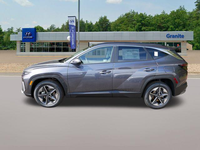 new 2025 Hyundai TUCSON Hybrid car, priced at $36,447