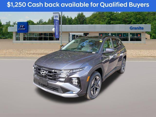 new 2025 Hyundai TUCSON Hybrid car, priced at $35,356