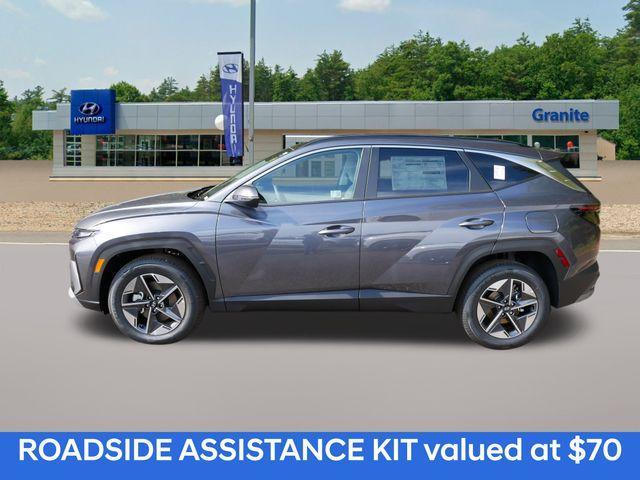 new 2025 Hyundai TUCSON Hybrid car, priced at $35,356