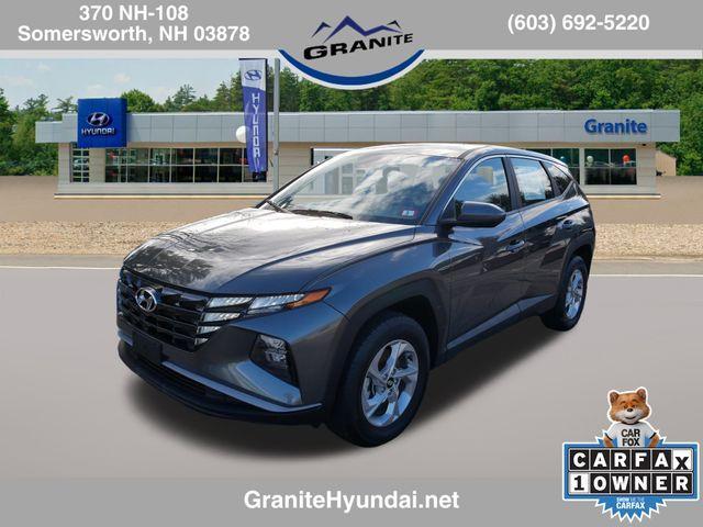 used 2022 Hyundai Tucson car, priced at $19,990