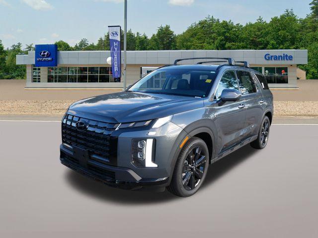 new 2025 Hyundai Palisade car, priced at $45,518