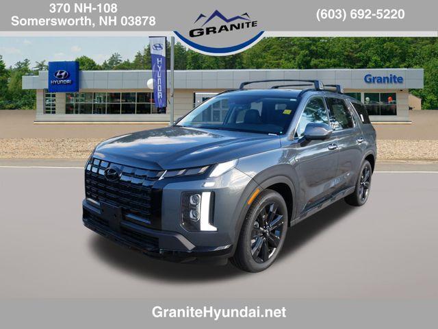 new 2025 Hyundai Palisade car, priced at $45,518