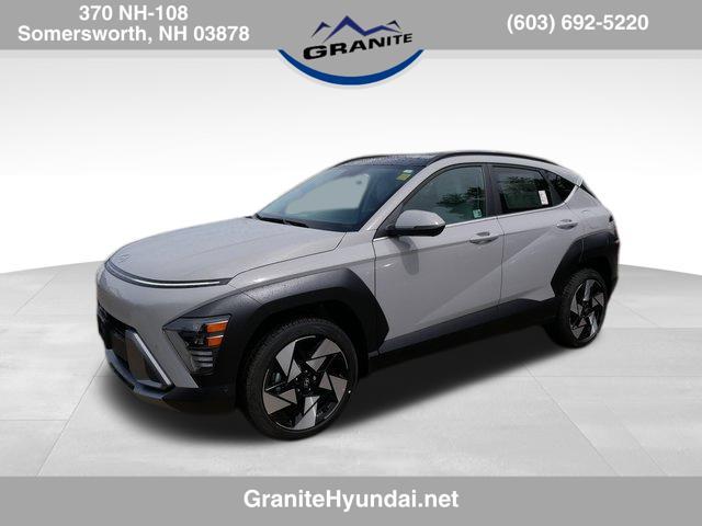 new 2024 Hyundai Kona car, priced at $34,349