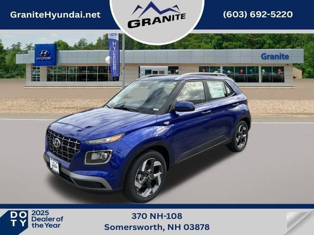 new 2026 Hyundai Venue car, priced at $24,235