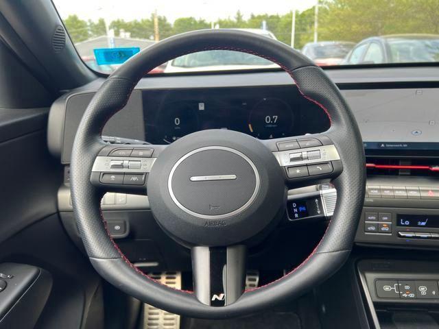 used 2024 Hyundai Kona car, priced at $27,790